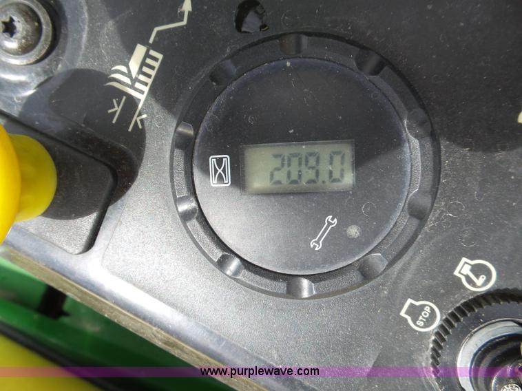 image for item BE9805 John Deere 2510A ZTR lawn mower