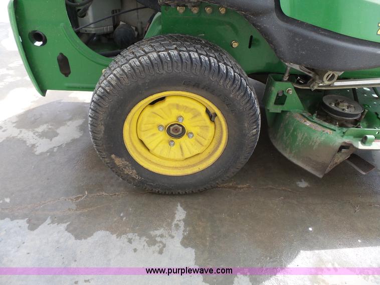 image for item BE9805 John Deere 2510A ZTR lawn mower