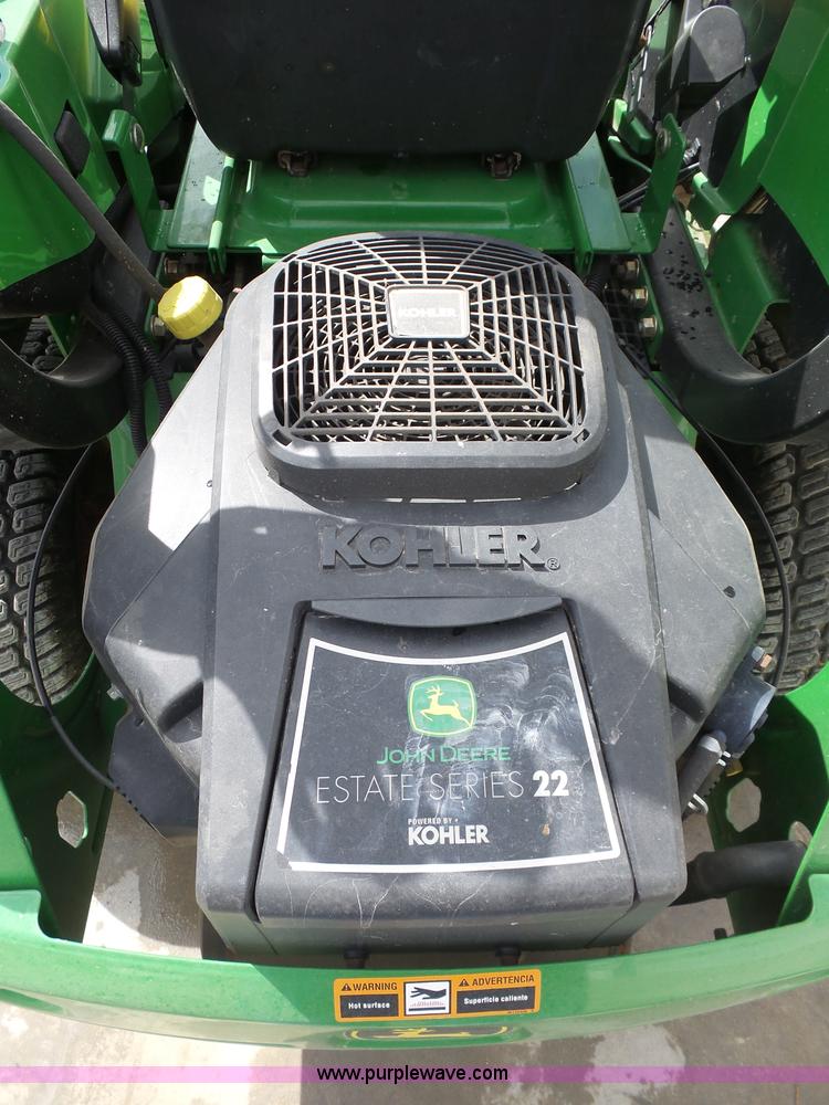 image for item BE9805 John Deere 2510A ZTR lawn mower