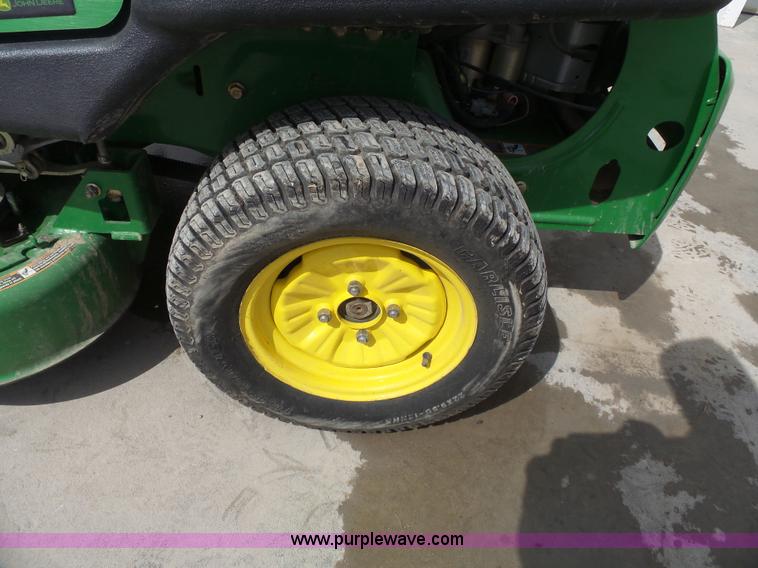 image for item BE9805 John Deere 2510A ZTR lawn mower