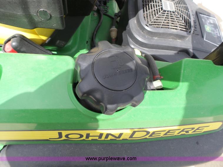 image for item BE9805 John Deere 2510A ZTR lawn mower