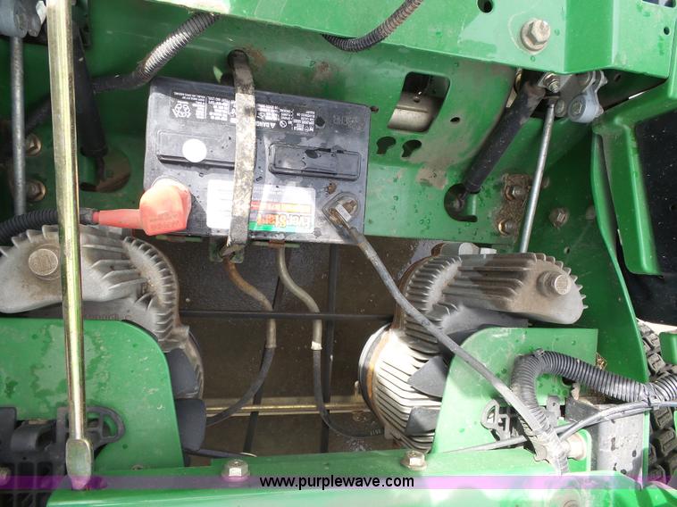 image for item BE9805 John Deere 2510A ZTR lawn mower