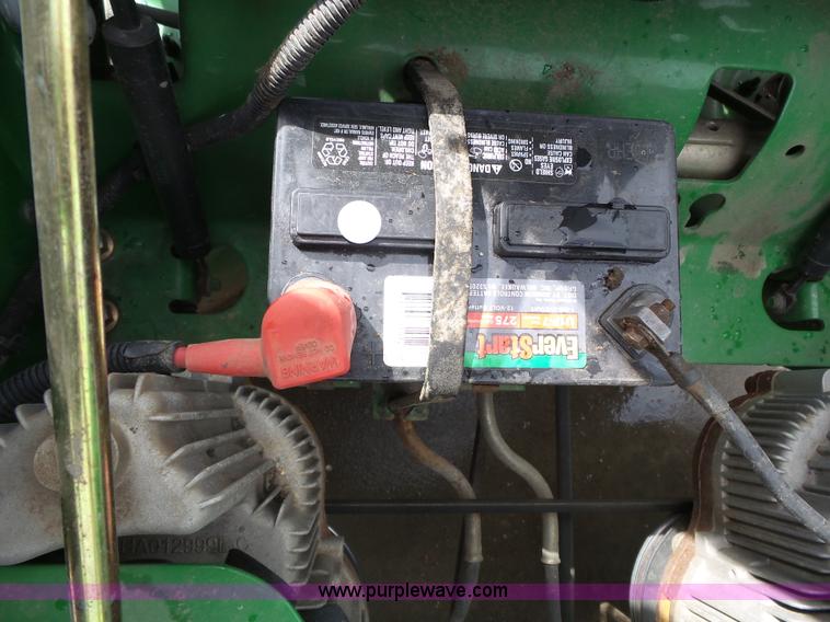 image for item BE9805 John Deere 2510A ZTR lawn mower