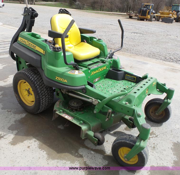 image for item BE9805 John Deere 2510A ZTR lawn mower