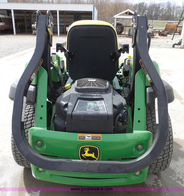 image for item BE9805 John Deere 2510A ZTR lawn mower