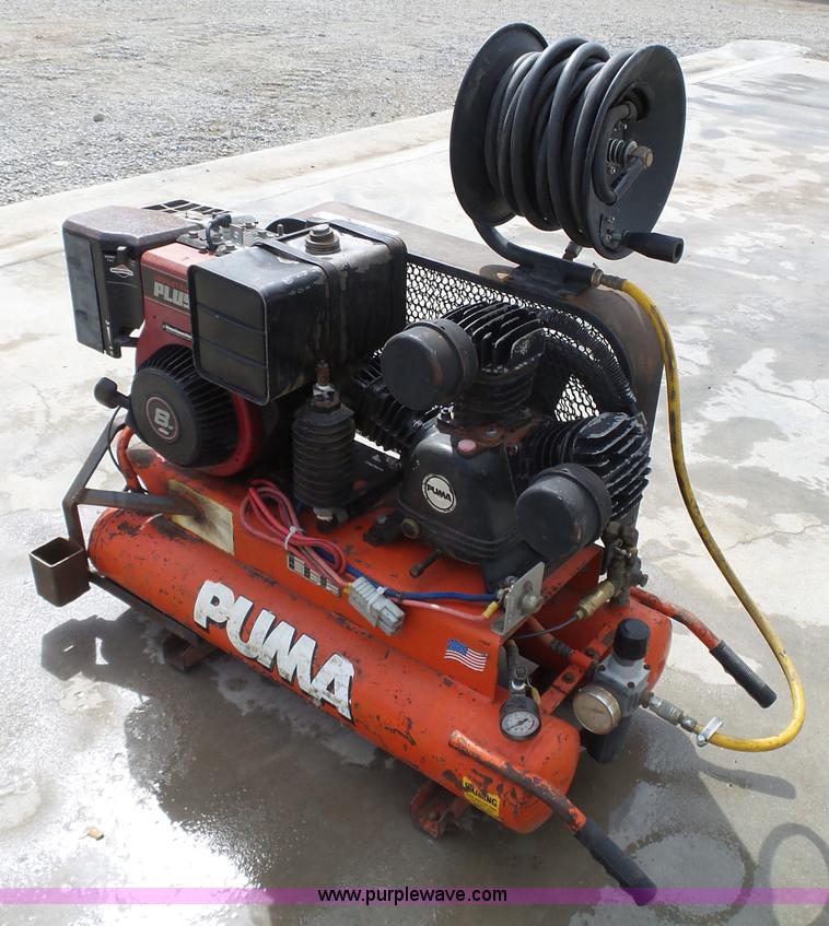 image for item BE9806 Puma air compressor