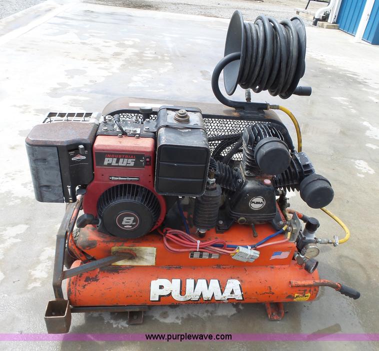 image for item BE9806 Puma air compressor