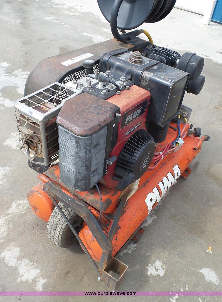 image for item BE9806 Puma air compressor