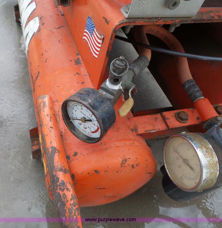 image for item BE9806 Puma air compressor