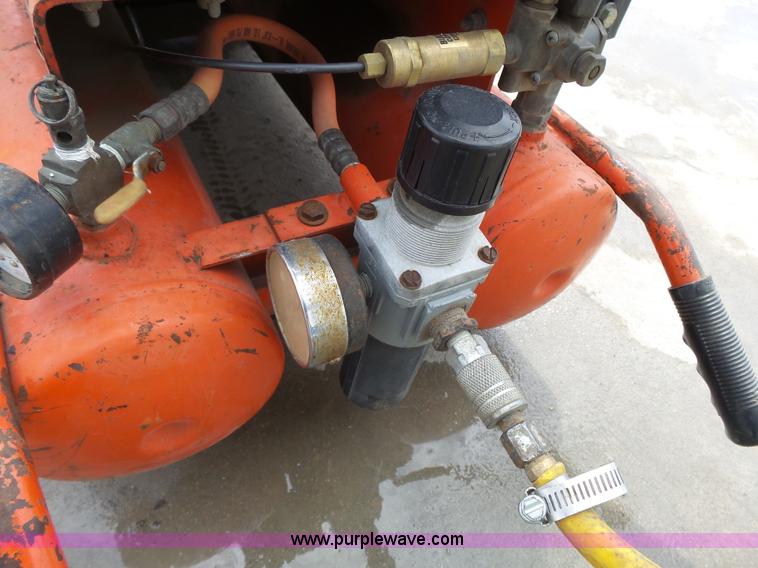 image for item BE9806 Puma air compressor