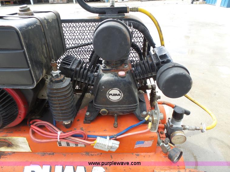 image for item BE9806 Puma air compressor