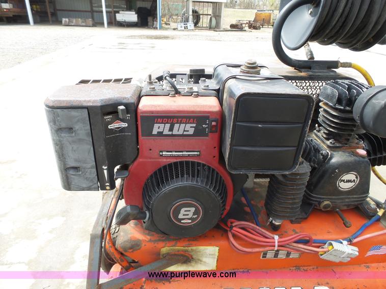 image for item BE9806 Puma air compressor
