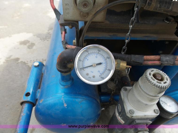 image for item BE9807 Puma air compressor