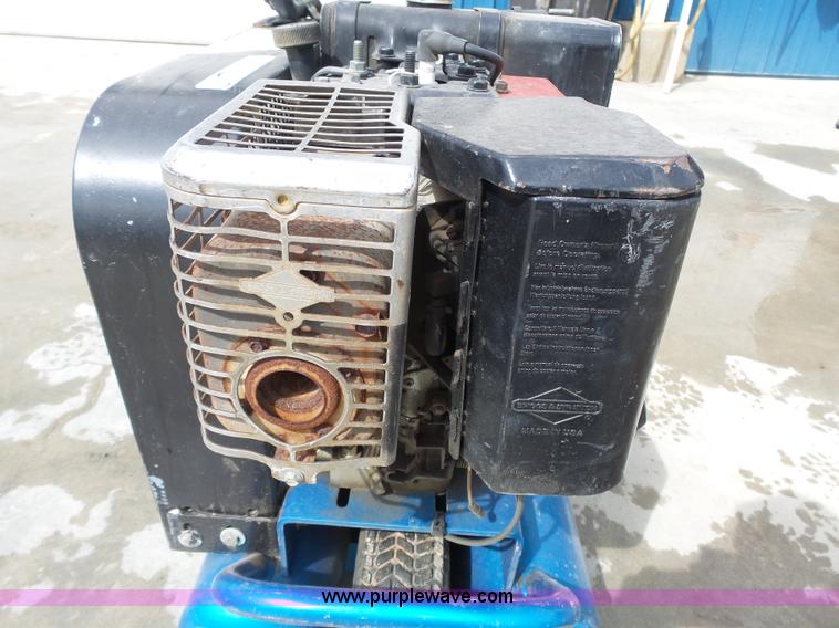 image for item BE9807 Puma air compressor