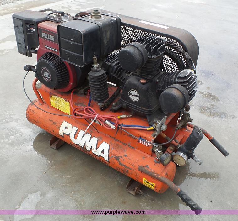 image for item BE9808 Puma air compressor