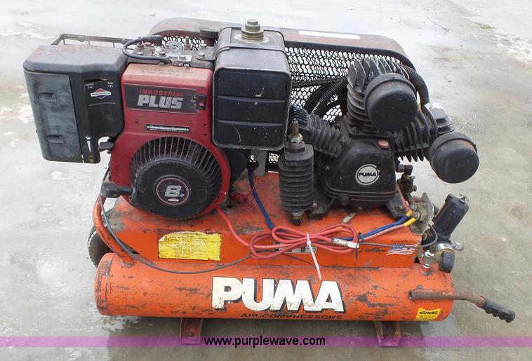 image for item BE9808 Puma air compressor