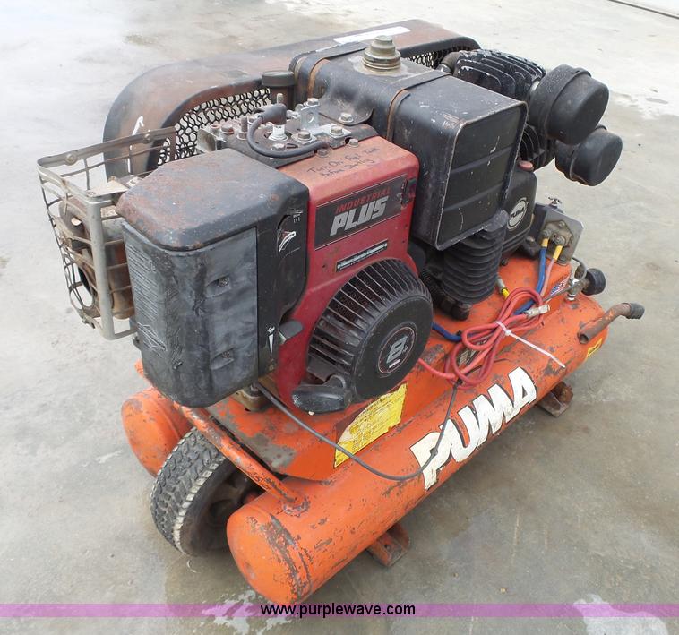 image for item BE9808 Puma air compressor