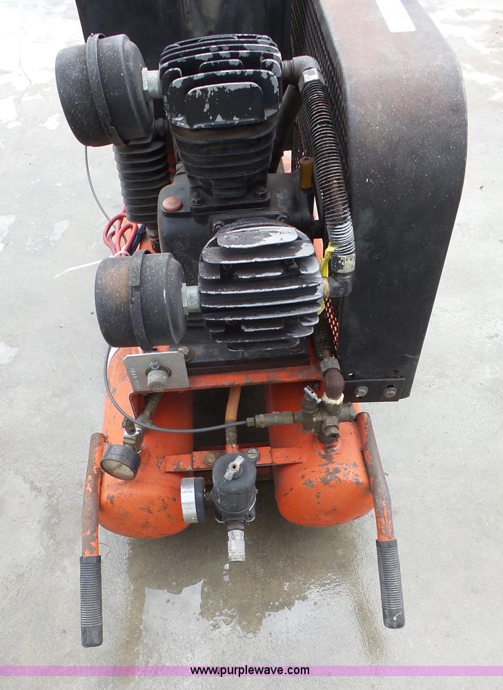 image for item BE9808 Puma air compressor