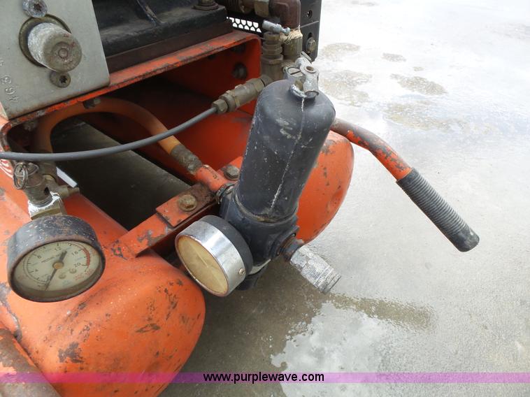 image for item BE9808 Puma air compressor