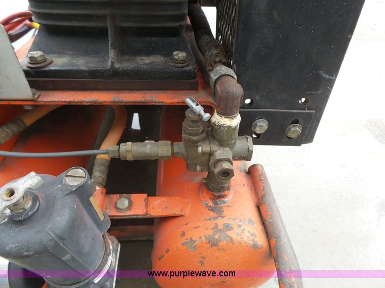 image for item BE9808 Puma air compressor