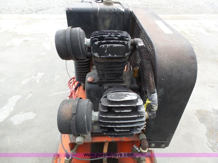 image for item BE9808 Puma air compressor