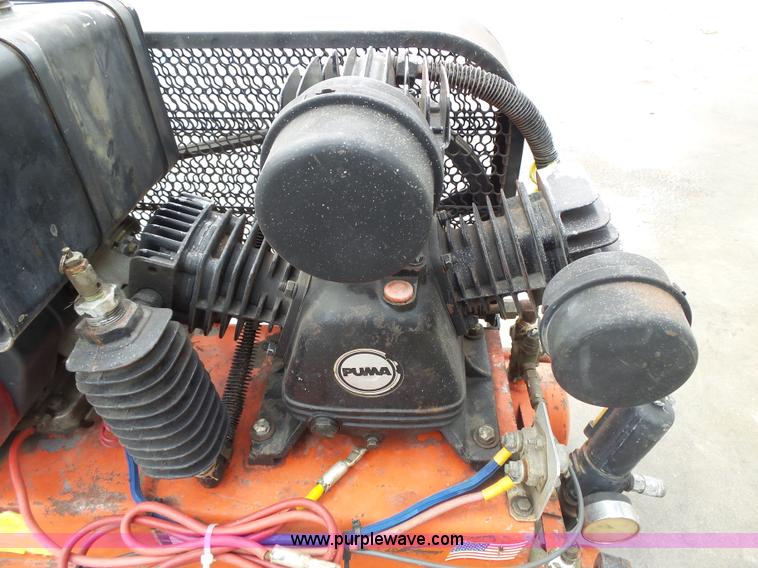 image for item BE9808 Puma air compressor