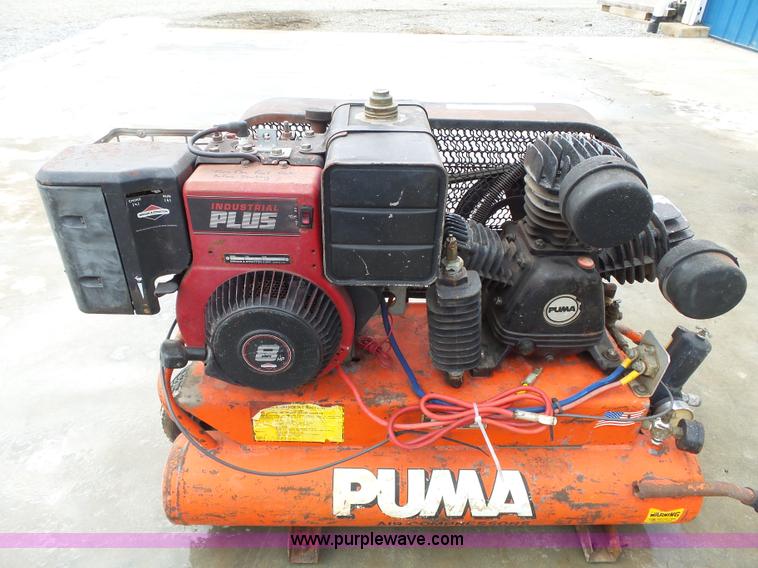 image for item BE9808 Puma air compressor