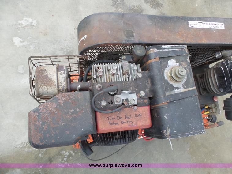 image for item BE9808 Puma air compressor