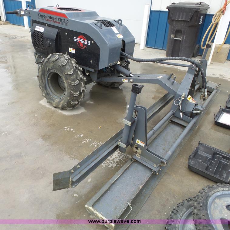 Copperhead XD 2.0 laser screed in Marysville, KS Item BE9809 sold