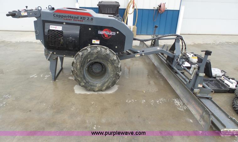 image for item BE9809 Copperhead XD 2.0 laser screed
