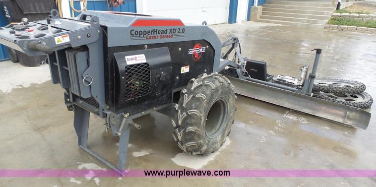 image for item BE9809 Copperhead XD 2.0 laser screed