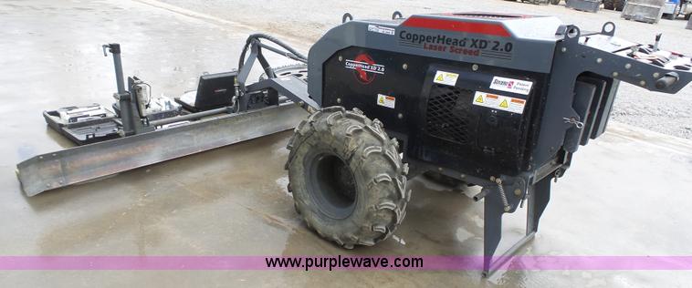 image for item BE9809 Copperhead XD 2.0 laser screed