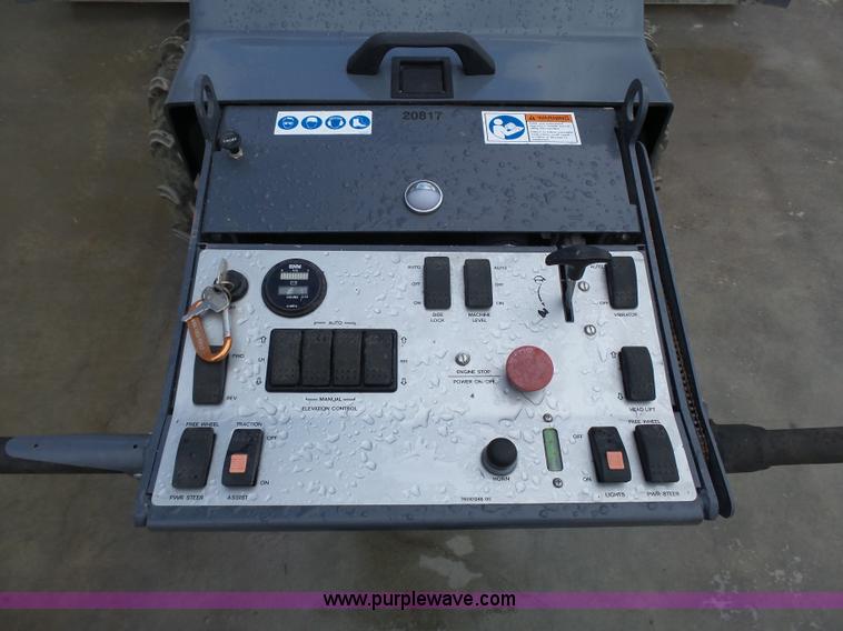 image for item BE9809 Copperhead XD 2.0 laser screed