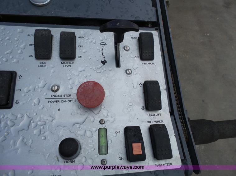 image for item BE9809 Copperhead XD 2.0 laser screed