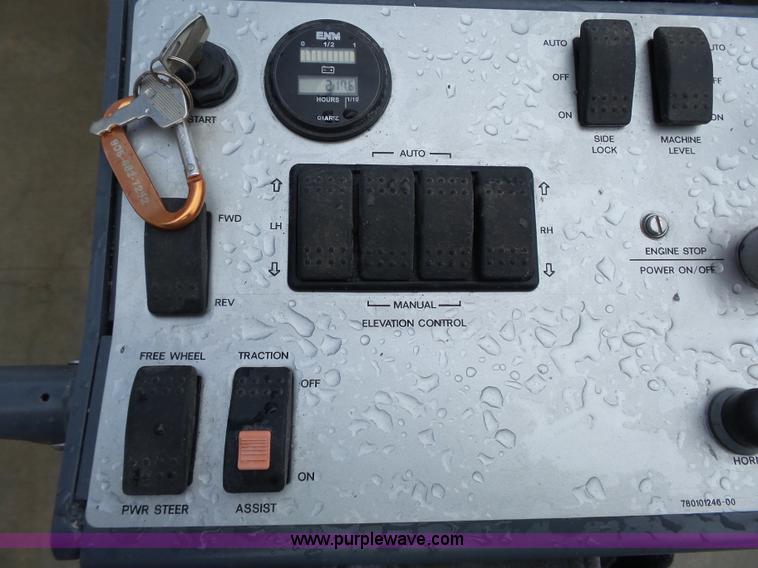 image for item BE9809 Copperhead XD 2.0 laser screed