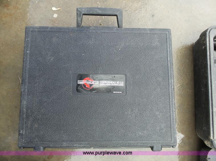 image for item BE9809 Copperhead XD 2.0 laser screed