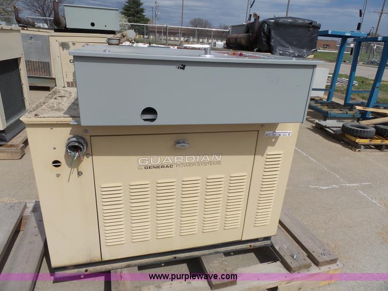image for item BE9850 Generac Guardian generator