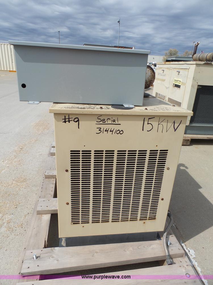 image for item BE9850 Generac Guardian generator