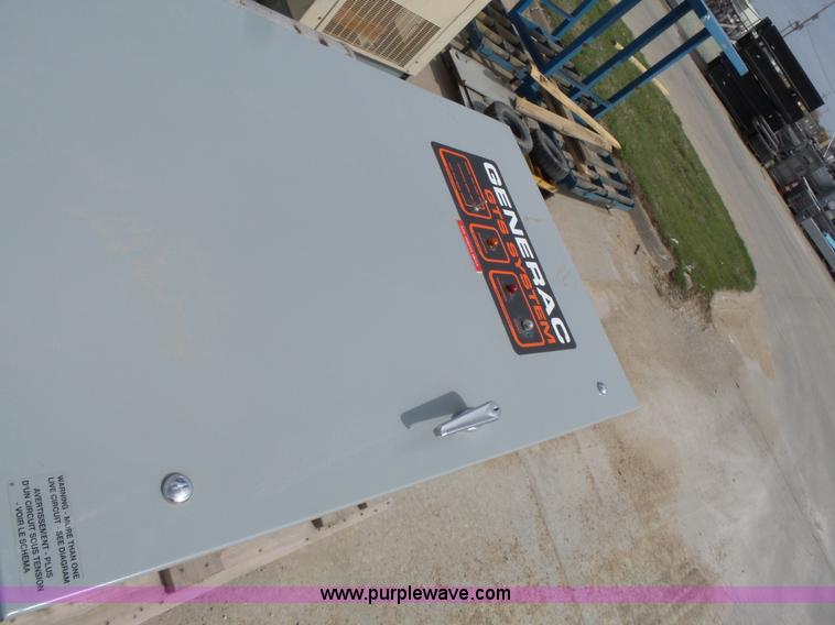 image for item BE9850 Generac Guardian generator