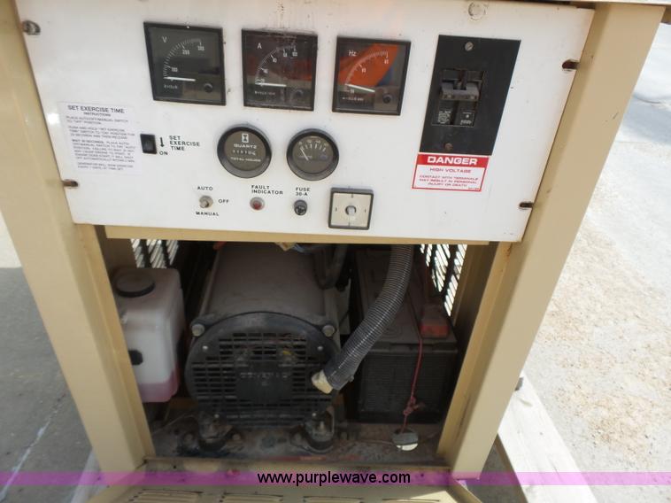 image for item BE9850 Generac Guardian generator