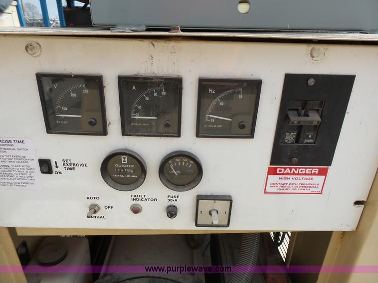 image for item BE9850 Generac Guardian generator