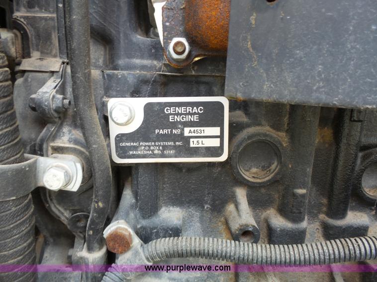 image for item BE9850 Generac Guardian generator