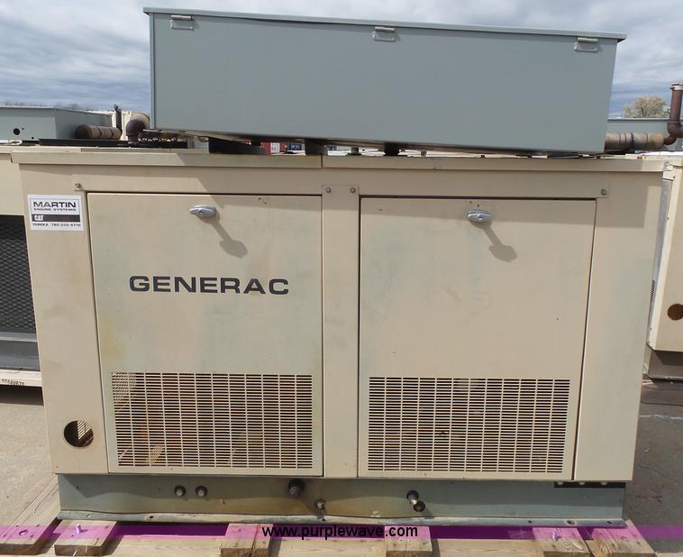 image for item BE9853 Generac 95A00242-S generator