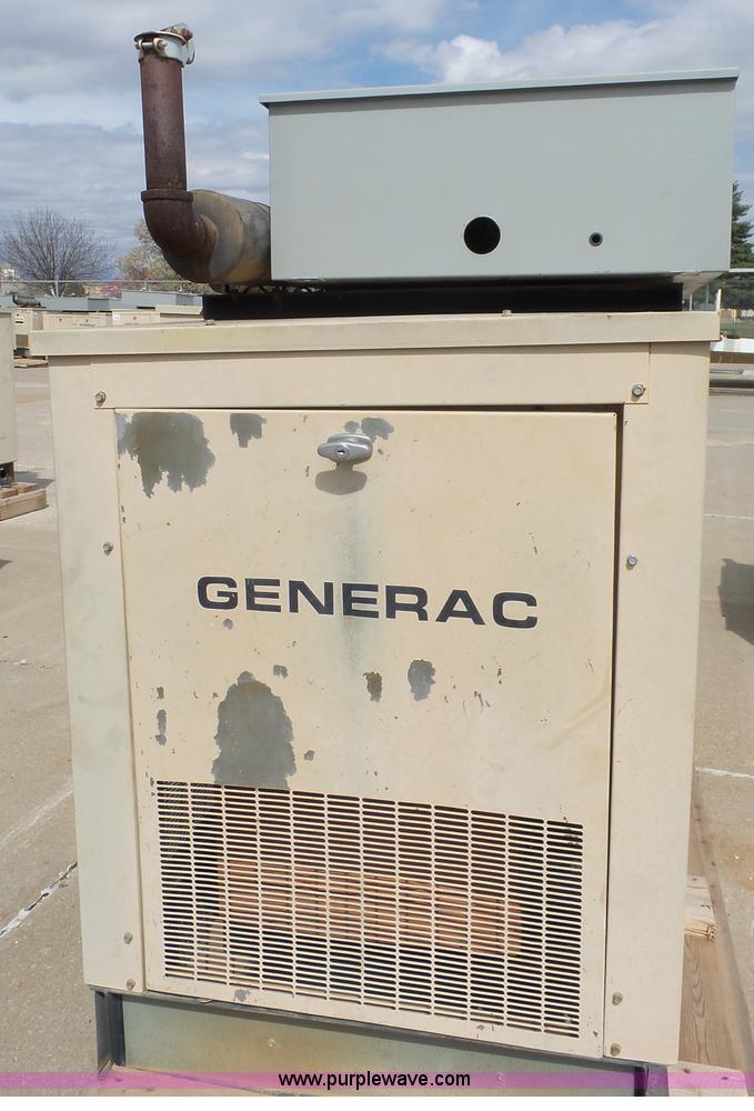 image for item BE9853 Generac 95A00242-S generator