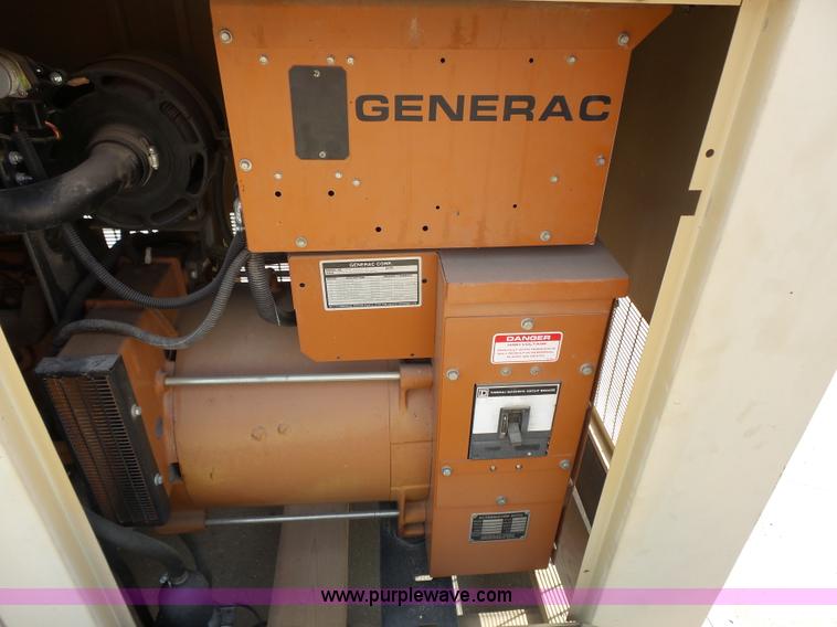 image for item BE9853 Generac 95A00242-S generator