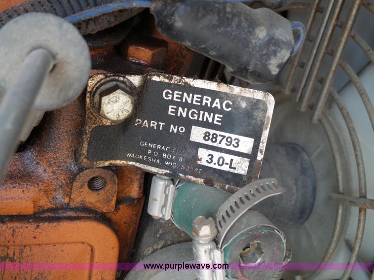 image for item BE9853 Generac 95A00242-S generator
