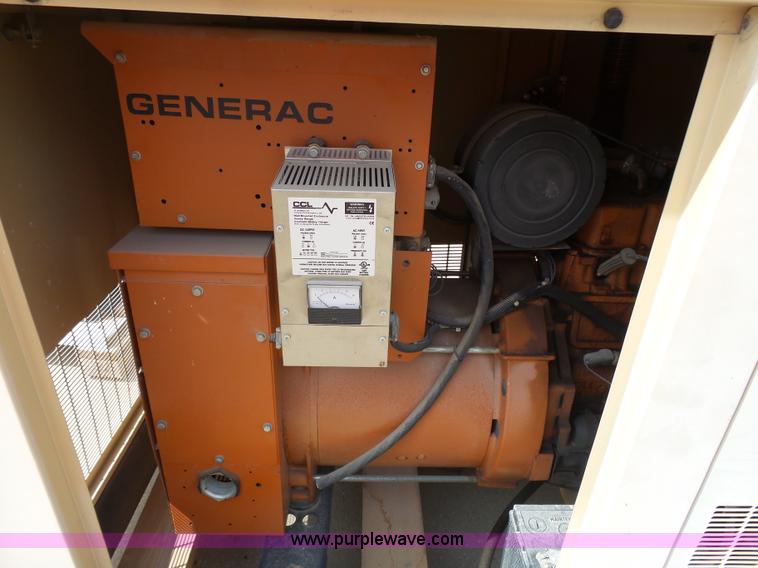image for item BE9853 Generac 95A00242-S generator