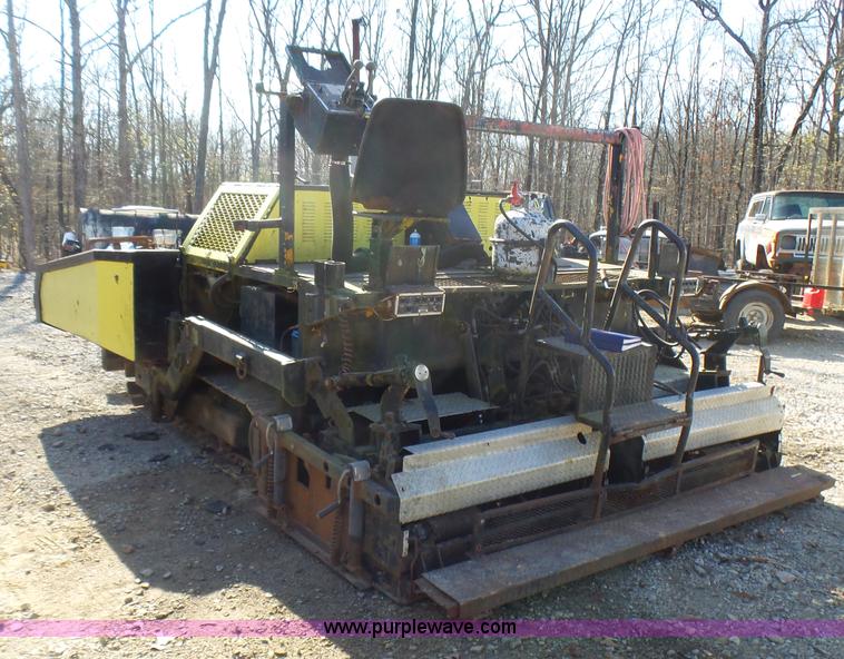 image for item BG9065 Fortress Allatt 750P paver