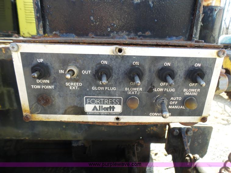 image for item BG9065 Fortress Allatt 750P paver