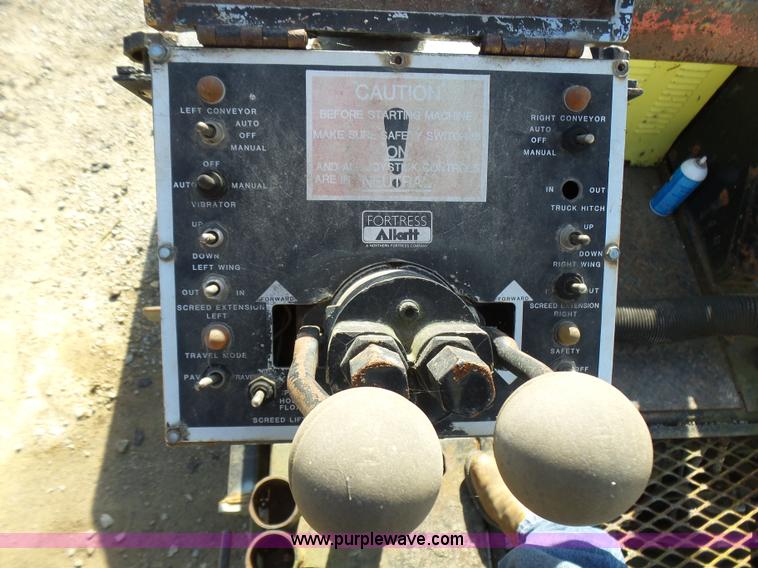 image for item BG9065 Fortress Allatt 750P paver